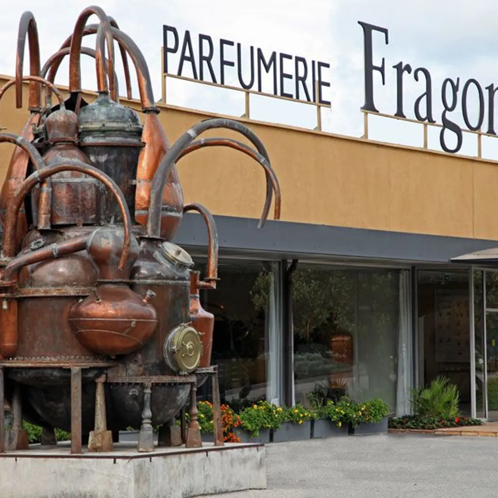Parfumerie Fragonard - The History Factory Grasse - 1