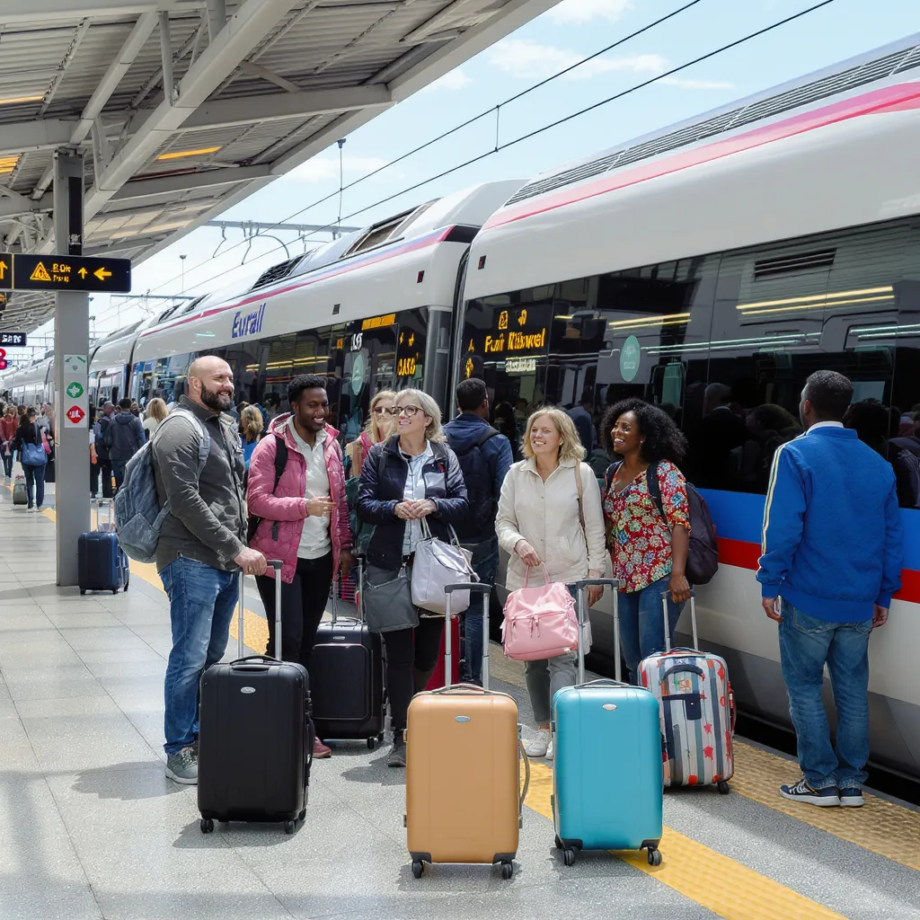 Getting around is simplest by rail: with one Eurail Global Pass you can ride trains across 33 countries, reaching over 30,000 destinations—handy for linking capital cities with smaller towns in a single itinerary.