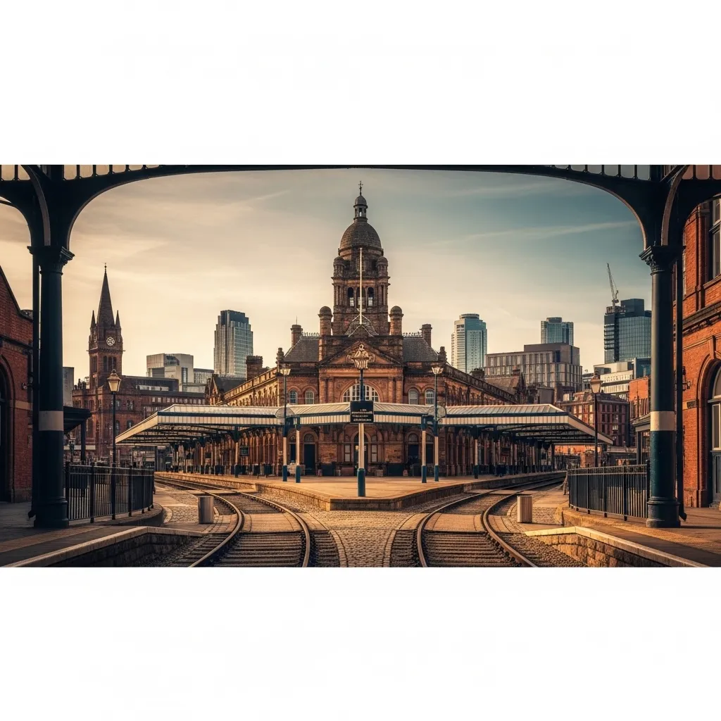 Walkable history: the Science and Industry Museum sits on Liverpool Road Station—the world’s oldest surviving purpose‑built passenger railway station—opened on 15 September 1830 as the Manchester terminus of the pioneering Liverpool & Manchester Railway.