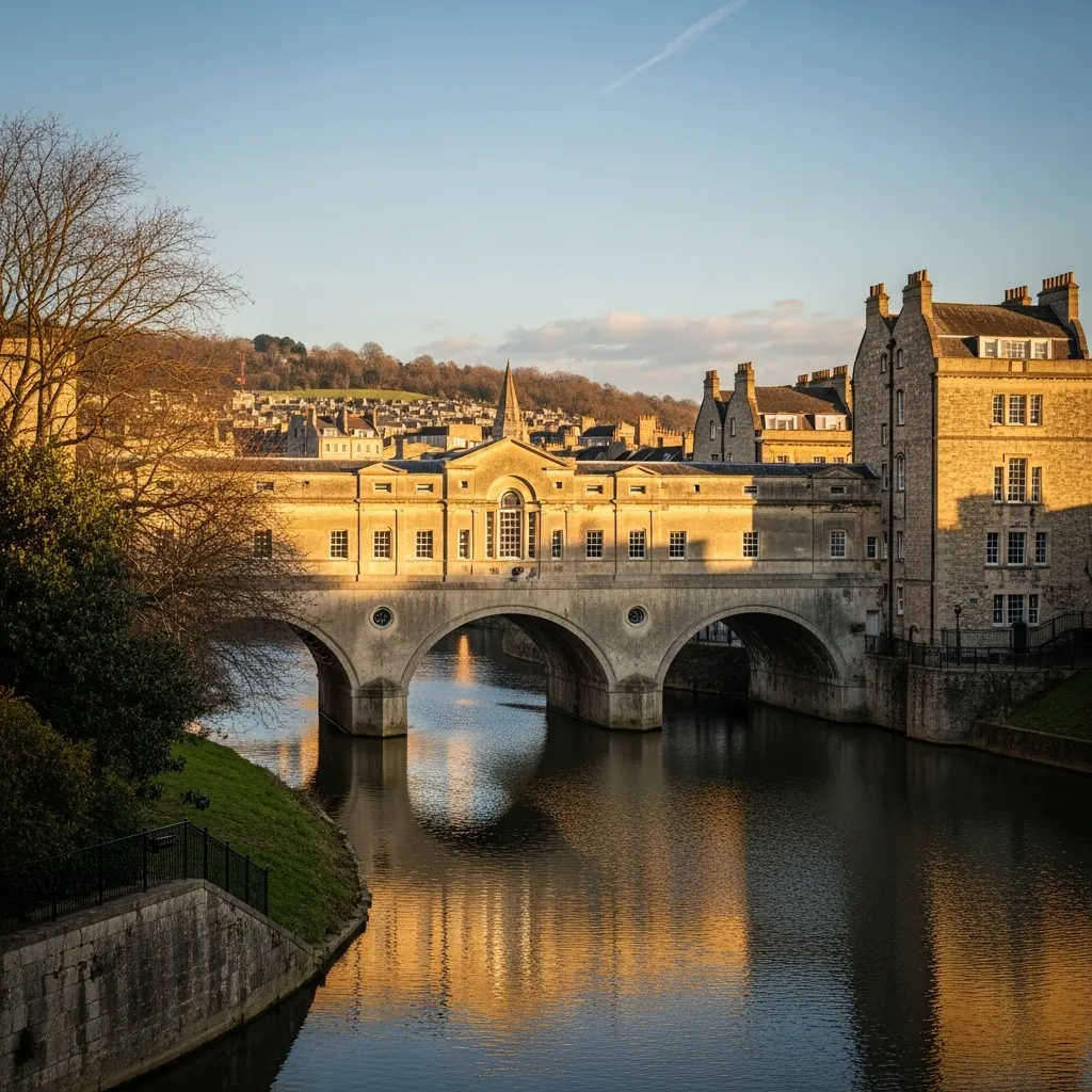 Bath holds two UNESCO World Heritage inscriptions—City of Bath (1987) and Great Spa Towns of Europe (2021)—a rare double status that recognises the entire city and its spa heritage.
