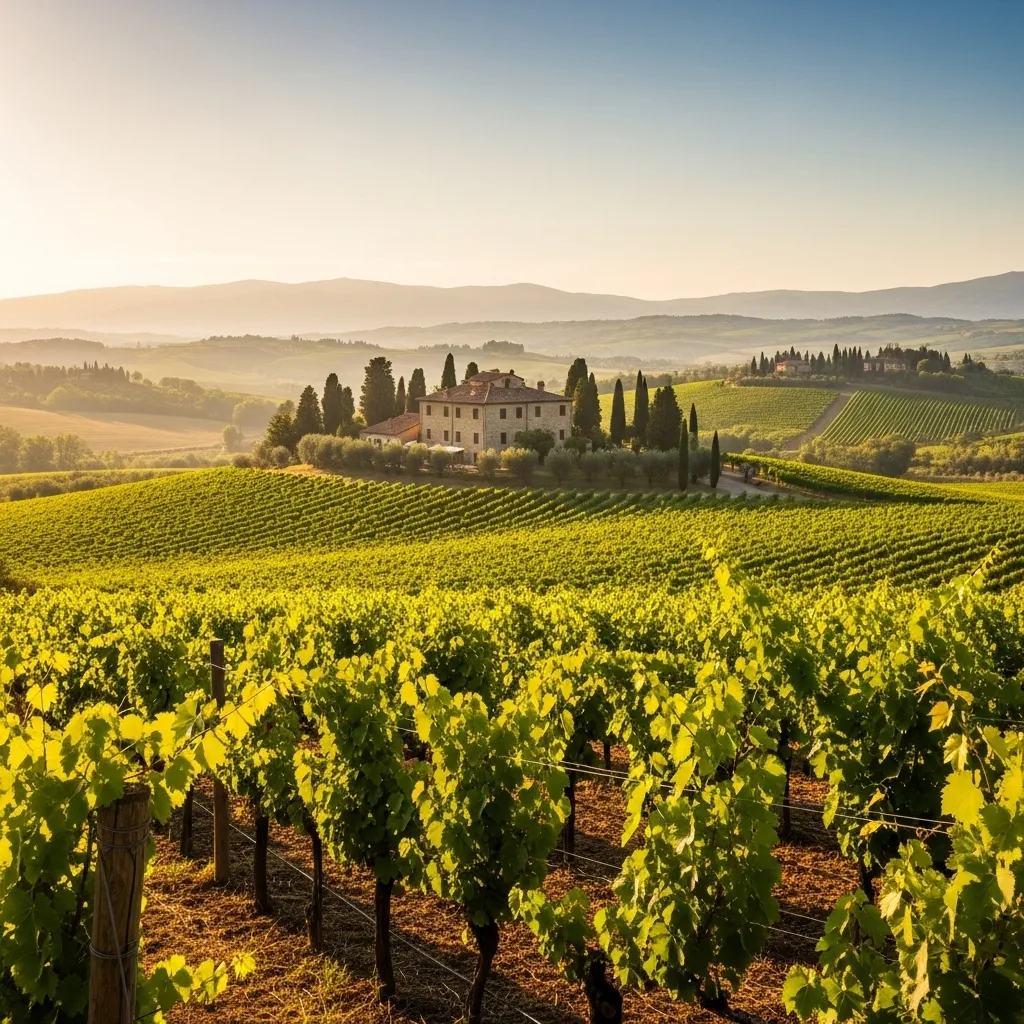 Chianti Classico’s boundaries were first fixed by law on September 24, 1716, when Grand Duke Cosimo III issued an edict delimiting the zone—an early prototype of today’s denomination rules. citeturn1search1