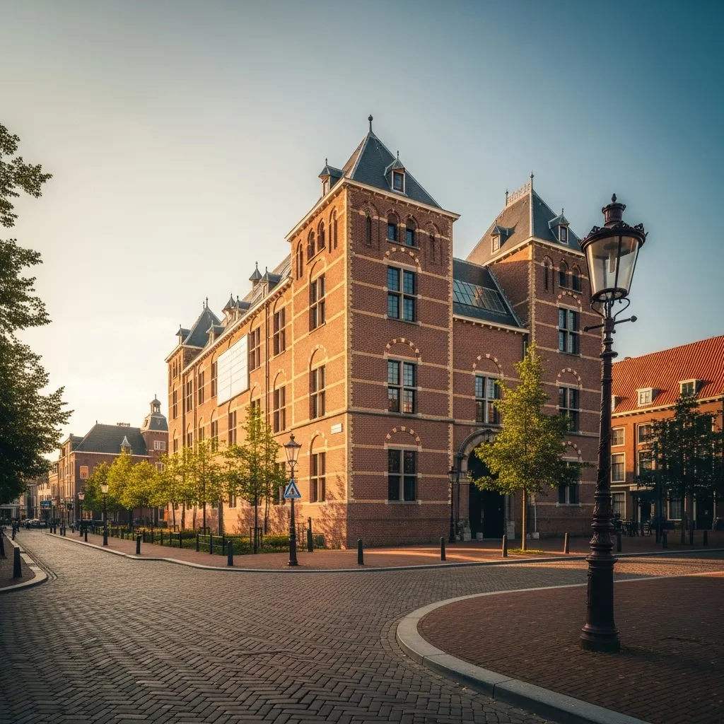 Philips was founded in Eindhoven in 1891; its first lamp factory in the city center has been restored as today’s Philips Museum.