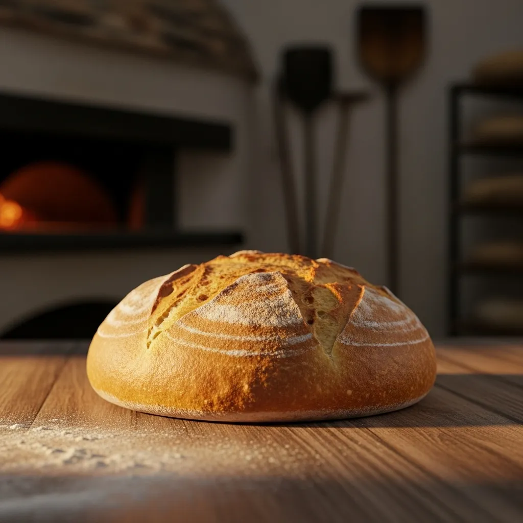 Pane di Altamura holds EU Protected Designation of Origin status, registered on 19 July 2003—useful shorthand when you want the real thing at a local bakery.