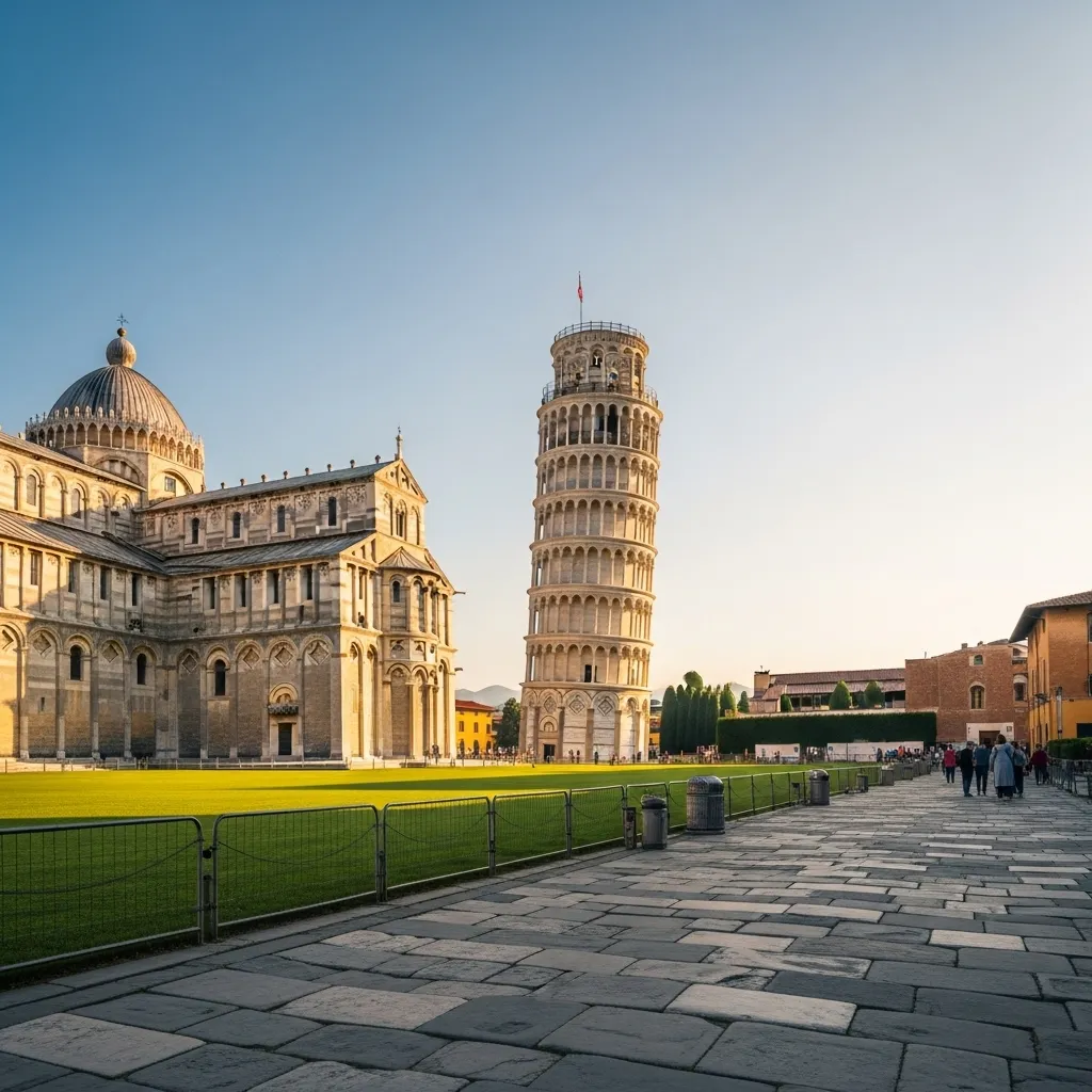 The Leaning Tower has been safe to visit since 15 December 2001, when it reopened after a decade of stabilization; monitoring shows the tilt has reduced by around 4 cm and remains stable.