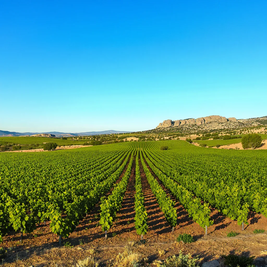Vermentino di Gallura is Sardinia’s only DOCG, recognized in 1996.