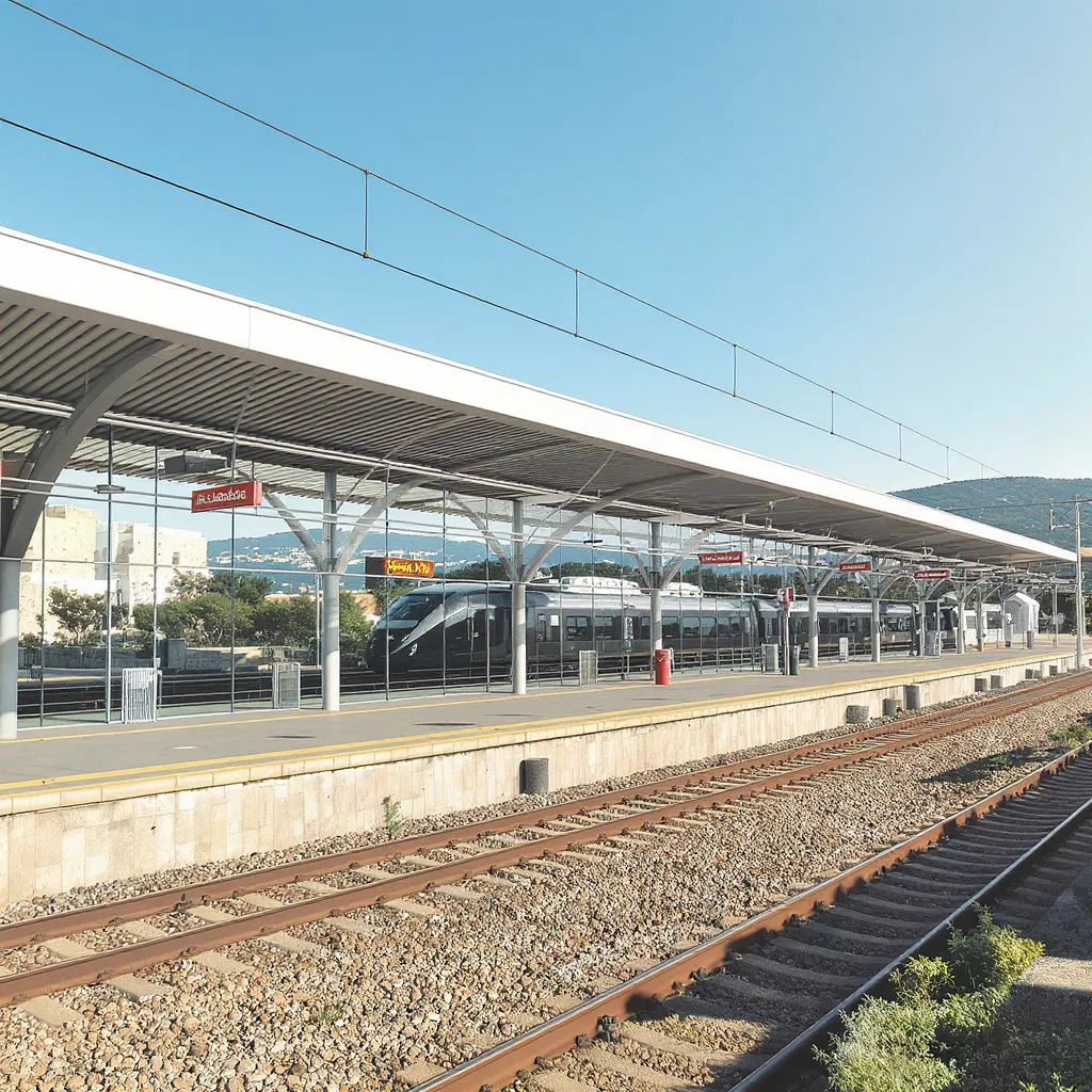 Alberobello’s station sits on the Ferrovie del Sud Est network; from Bari (and Bari Airport via Mungivacca) you travel on the Mungivacca–Putignano line and may need to change at Putignano, with main‑rail interchanges at Bari, Taranto, and Francavilla Fontana.