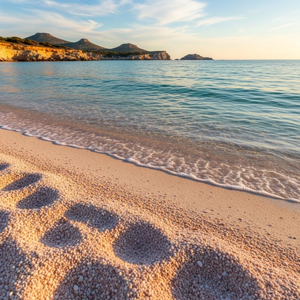 The Sinis Peninsula and Mal di Ventre Island form a Marine Protected Area; quartz beaches like Is Arutas are strictly protected—removing sand, rocks, or any plant or animal is prohibited, and some zones are no‑entry to safeguard habitats.