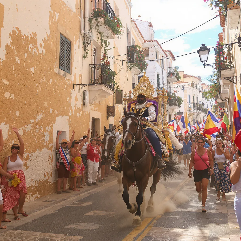 Ostuni’s Festa di Sant’Oronzo anchors the calendar each year from 25 to 27 August; the Cavalcata—the horseback escort of the saint’s statue—traditionally takes place on the 26th.