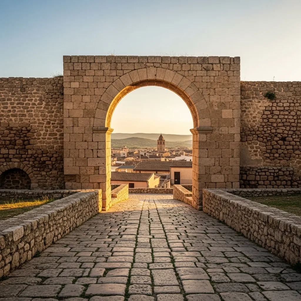 From Oristano’s medieval court, Eleonora d’Arborea revised the Carta de Logu in 1395; written in Sardinian, it remained the island’s general law from the early 1400s into the early 1800s.