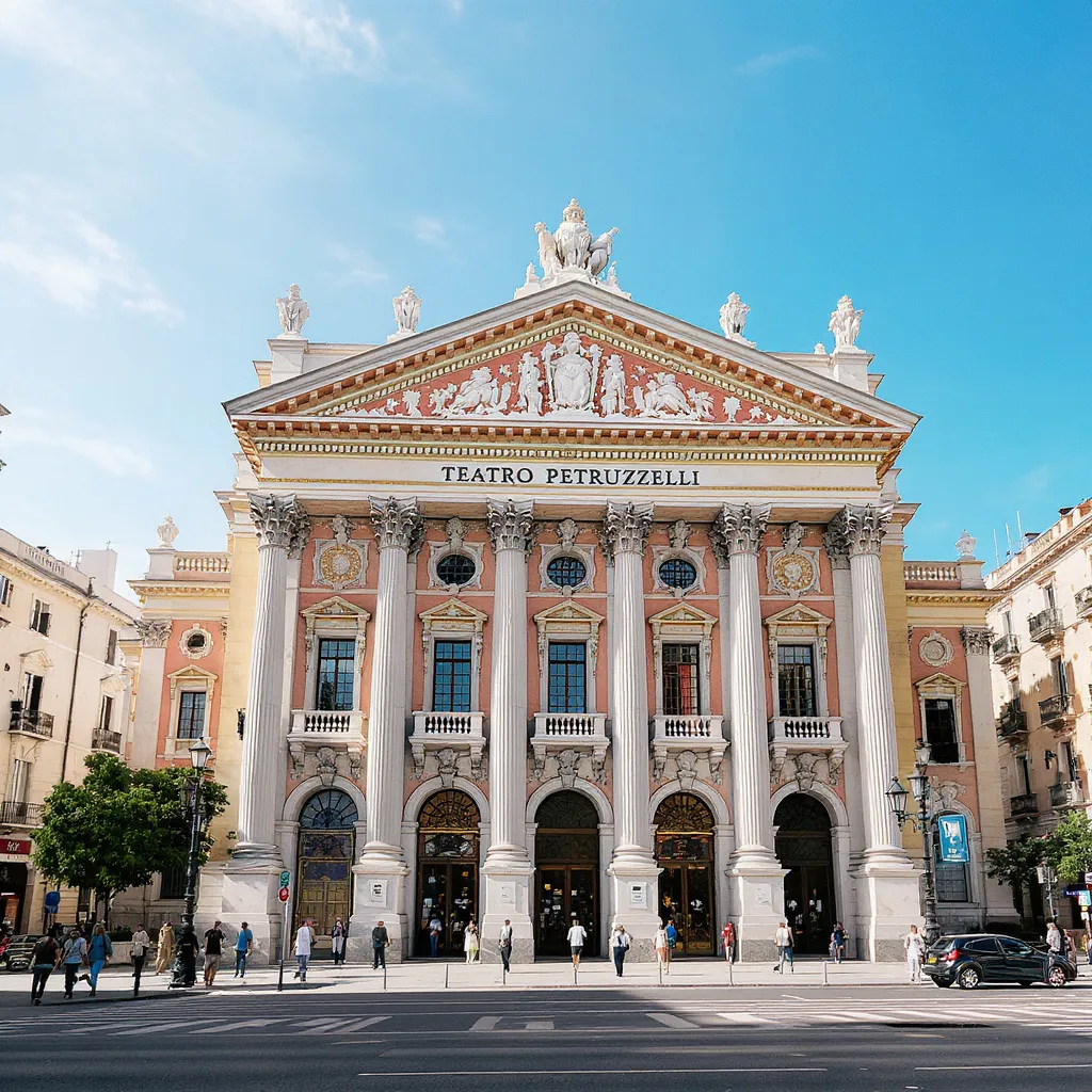 After an arson fire in 1991, Teatro Petruzzelli was rebuilt and reopened in 2009; it now anchors Bari’s opera, ballet, and concert seasons.