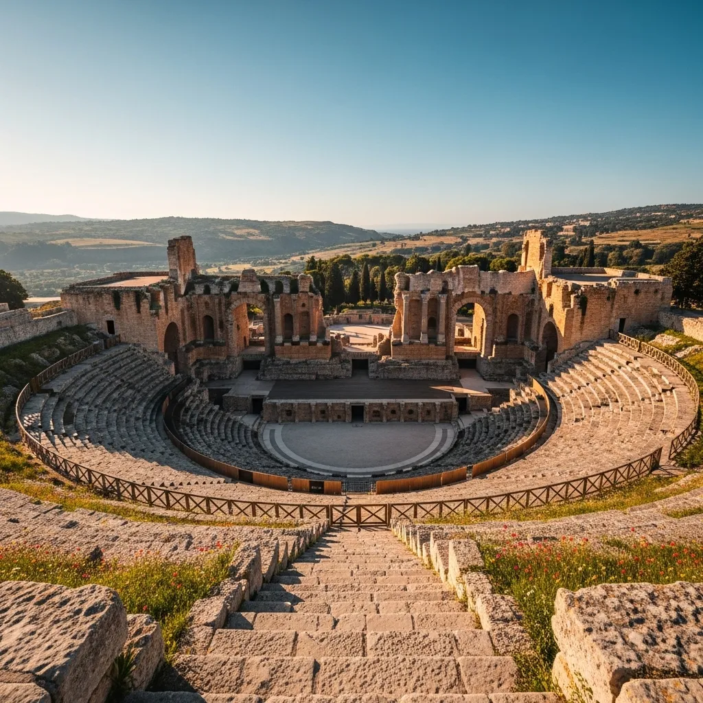 Classical drama has been staged in Syracuse’s Greek Theatre since 1914, a tradition stewarded today by Fondazione INDA.