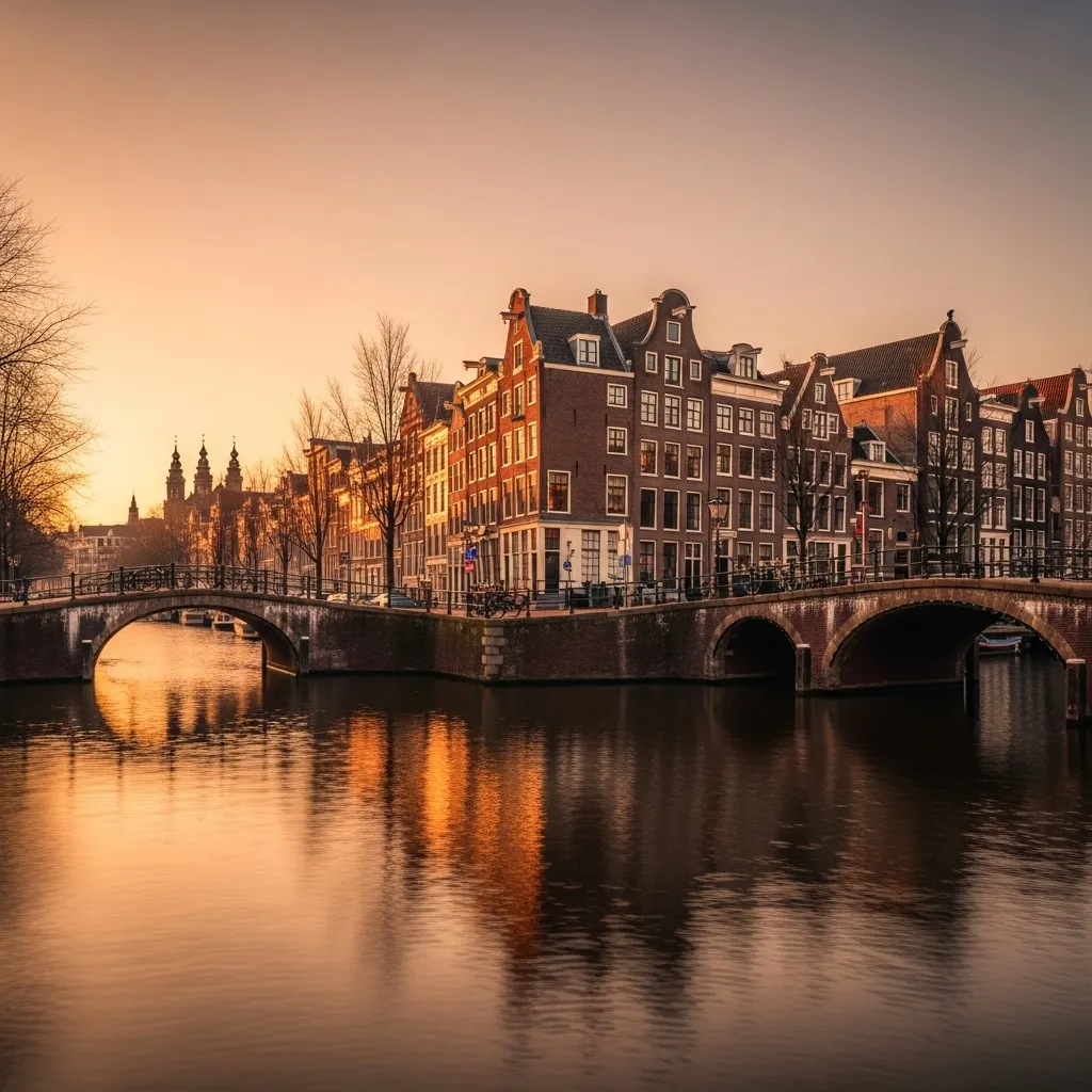 Amsterdam’s 17th‑century canal ring inside the Singelgracht is UNESCO‑listed (inscribed in 2010) for its pioneering hydraulic and urban planning—a solid mental map for exploring the historic core.