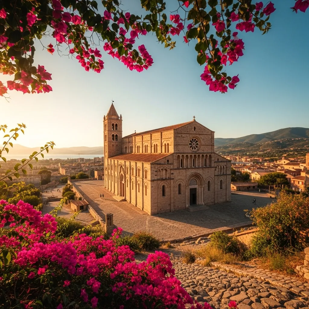 Olbia’s granite Basilica of San Simplicio was built between the late 11th and early 12th centuries and honors Bishop Simplicius, traditionally martyred on 15 May 304; locals mark the patron’s feast each May.