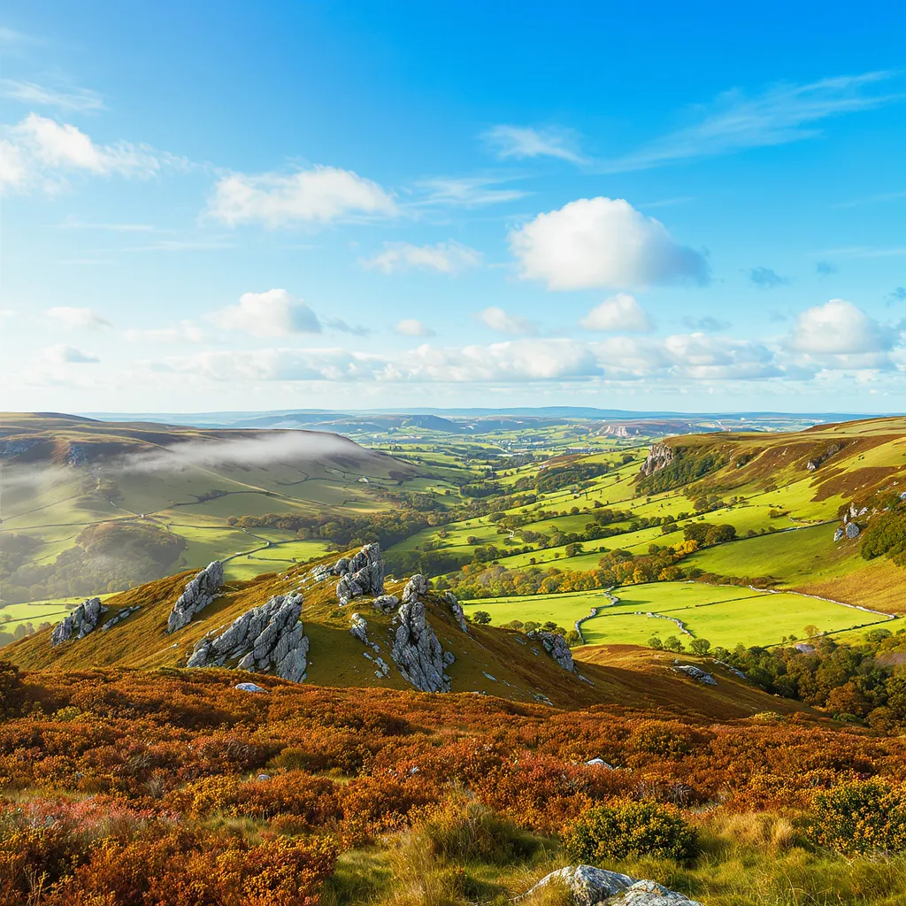 England has 10 National Parks that together protect 9.3% of the country. They span everything from the high fells of the Lake District to the chalk cliffs of the South Downs.