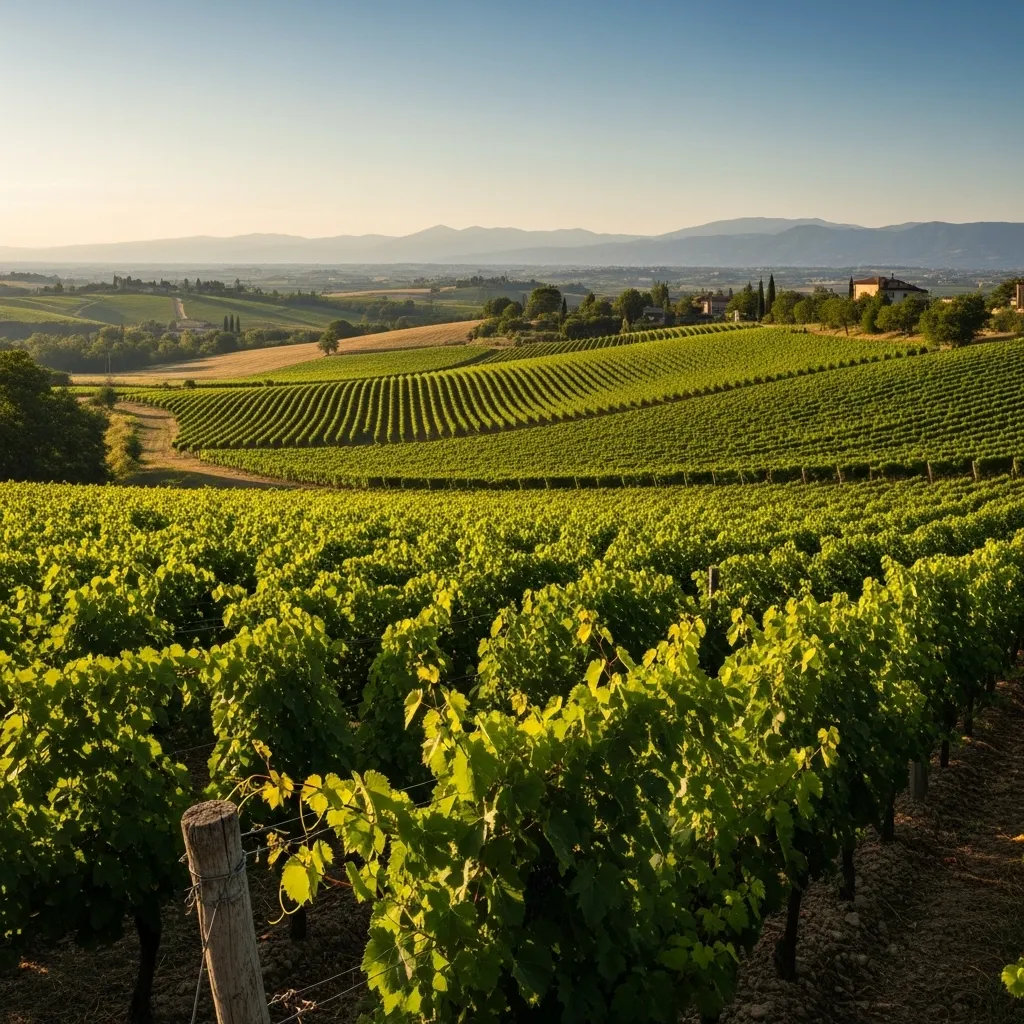 New for 2025: the DOCG introduced a “Pieve” tier with 12 named subzones; the first bottles (vintage 2021) reached the market in February 2025.
