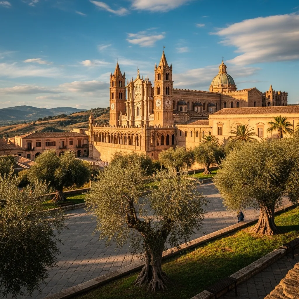 Since 2015, Palermo’s Arab‑Norman route—nine sites from the Royal Palace’s Palatine Chapel to the Admiral’s Bridge, plus the cathedrals of Cefalù and Monreale—has UNESCO World Heritage status for its Western‑Islamic‑Byzantine synthesis.