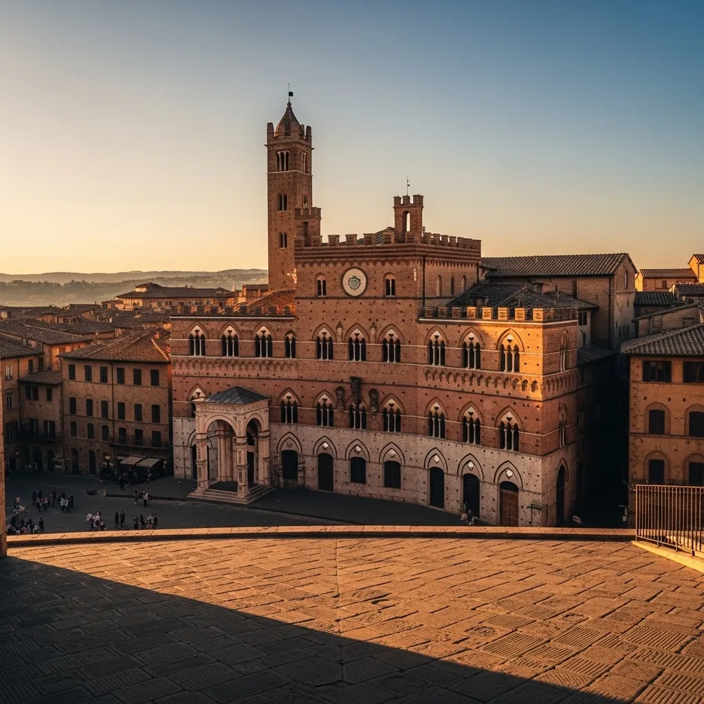 Siena’s historic center has been a UNESCO World Heritage site since 1995, recognized for its remarkably intact Gothic urban fabric and city plan.