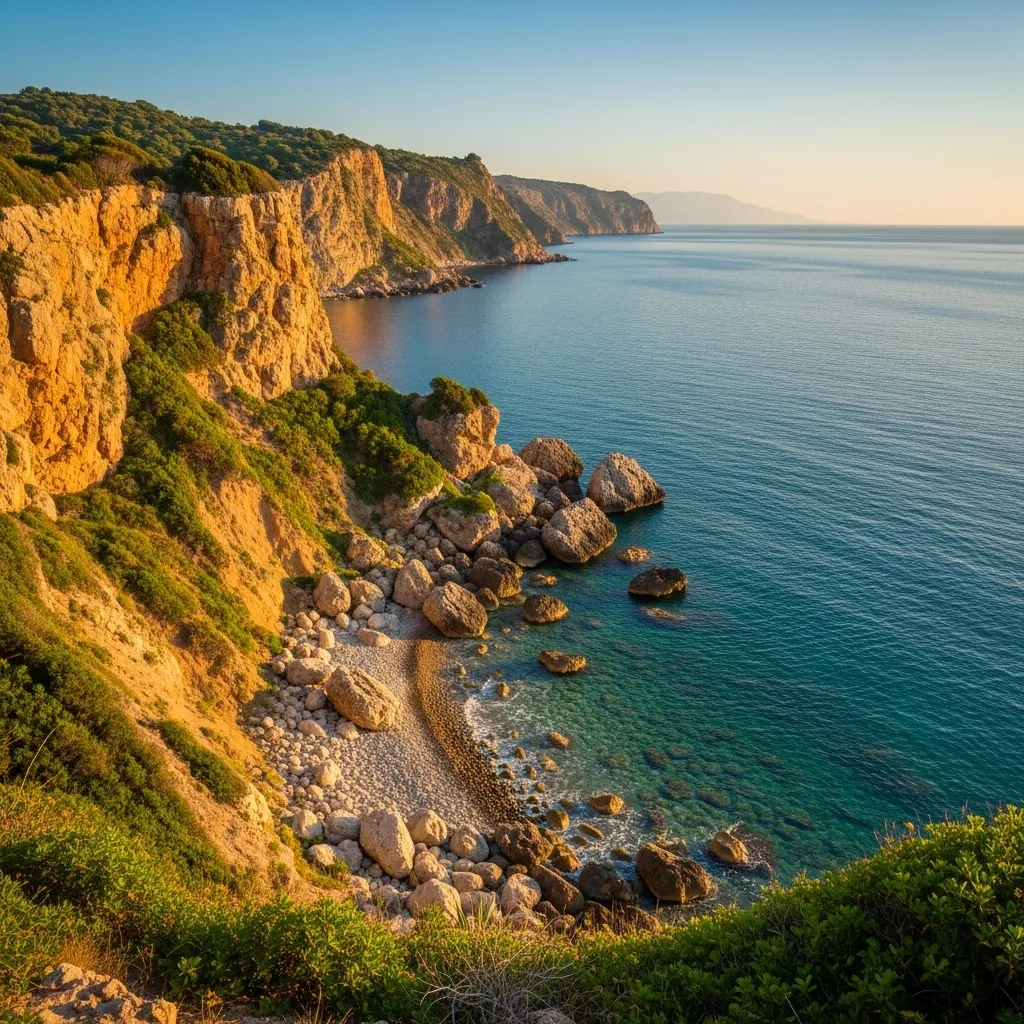 Zingaro was Sicily’s first nature reserve, created on 6 May 1981 to safeguard a 7 km sweep of undeveloped coastline.