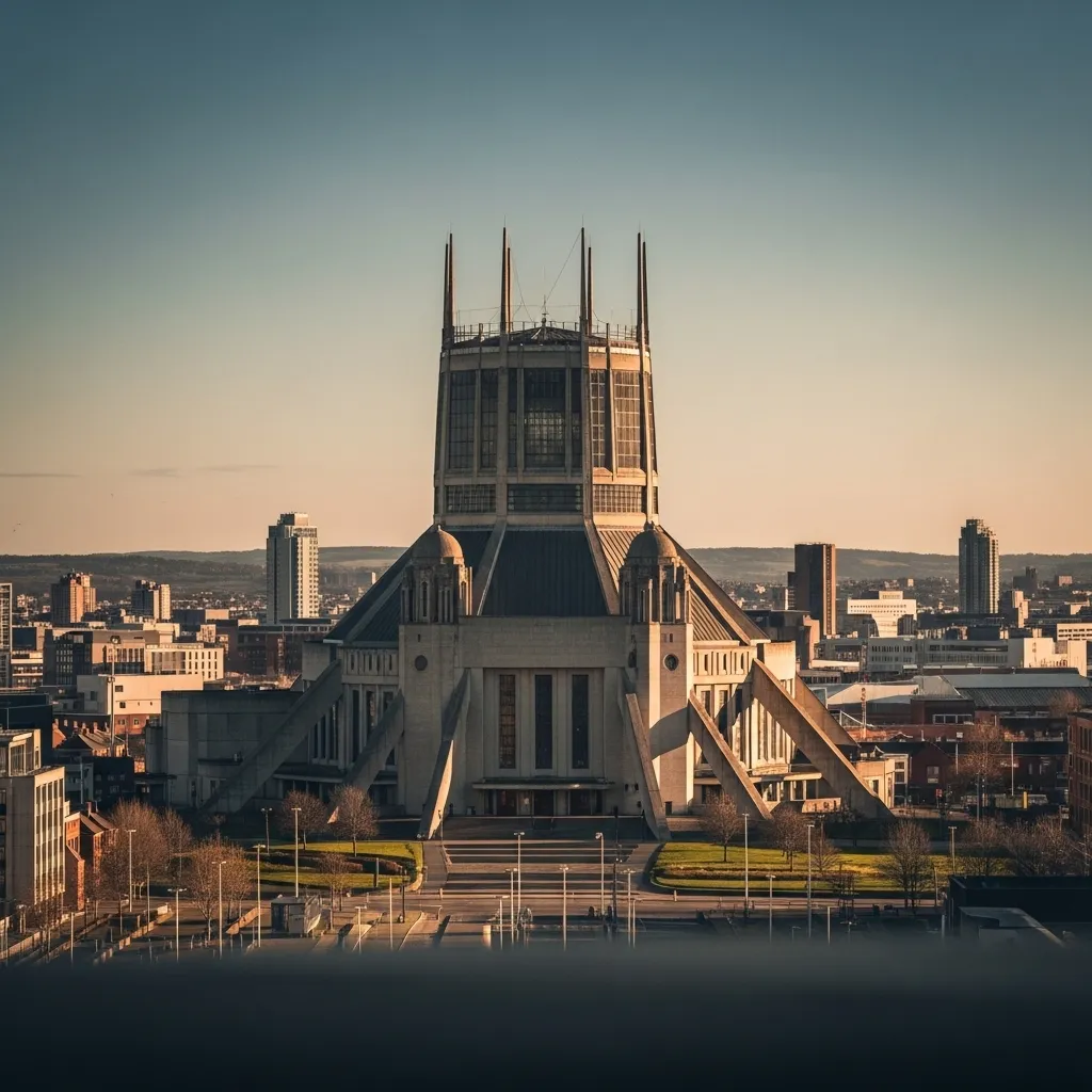 In June 2025, the Metropolitan Cathedral of Christ the King was upgraded to Grade I listed status—the UK’s highest level of protection for buildings of exceptional interest.