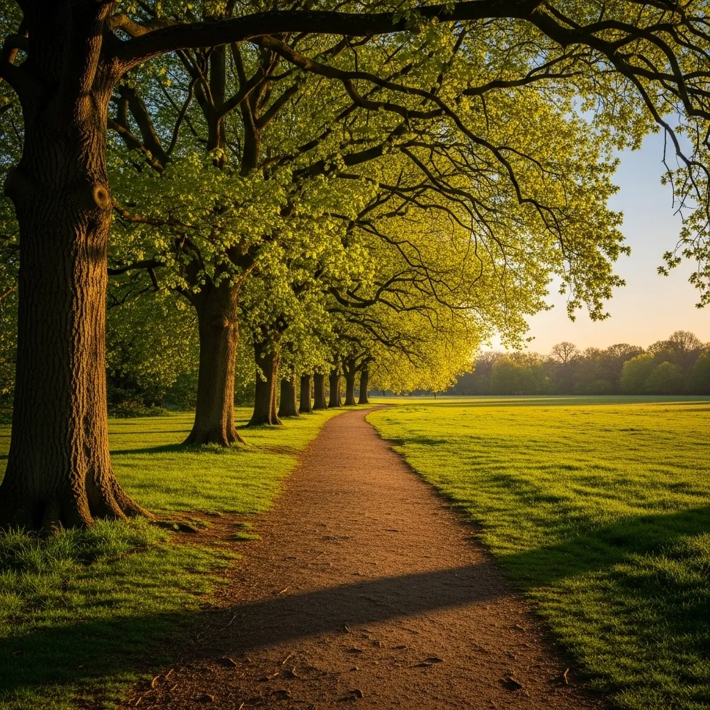 London’s eight Royal Parks together cover over 5,000 acres—ample, free green space from Hyde Park to Richmond Park for easy walks and morning runs.