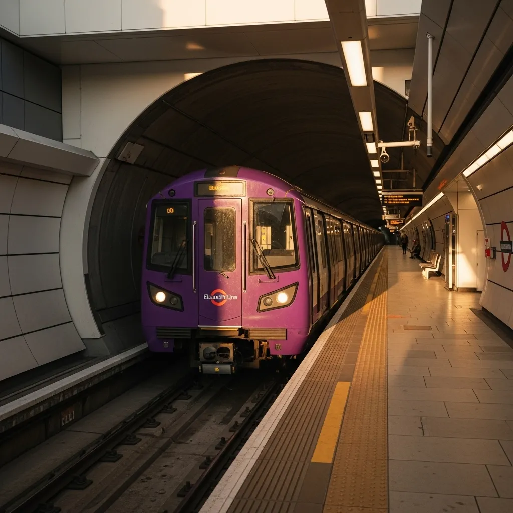 From Heathrow, the Elizabeth line runs six trains an hour into central London; the ride to Paddington takes about 28 minutes, with direct stops including Bond Street and Tottenham Court Road.