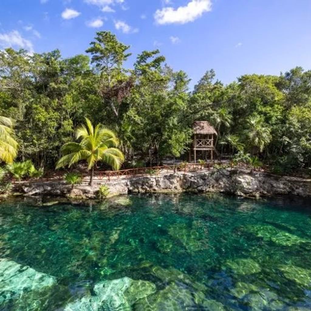 Cenote Azul - 4