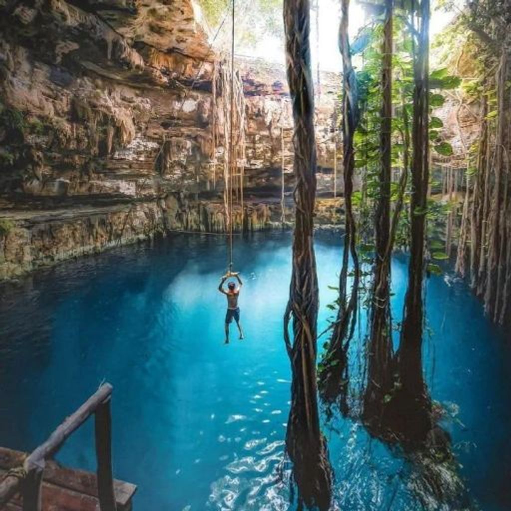 Cenote Azul - 6