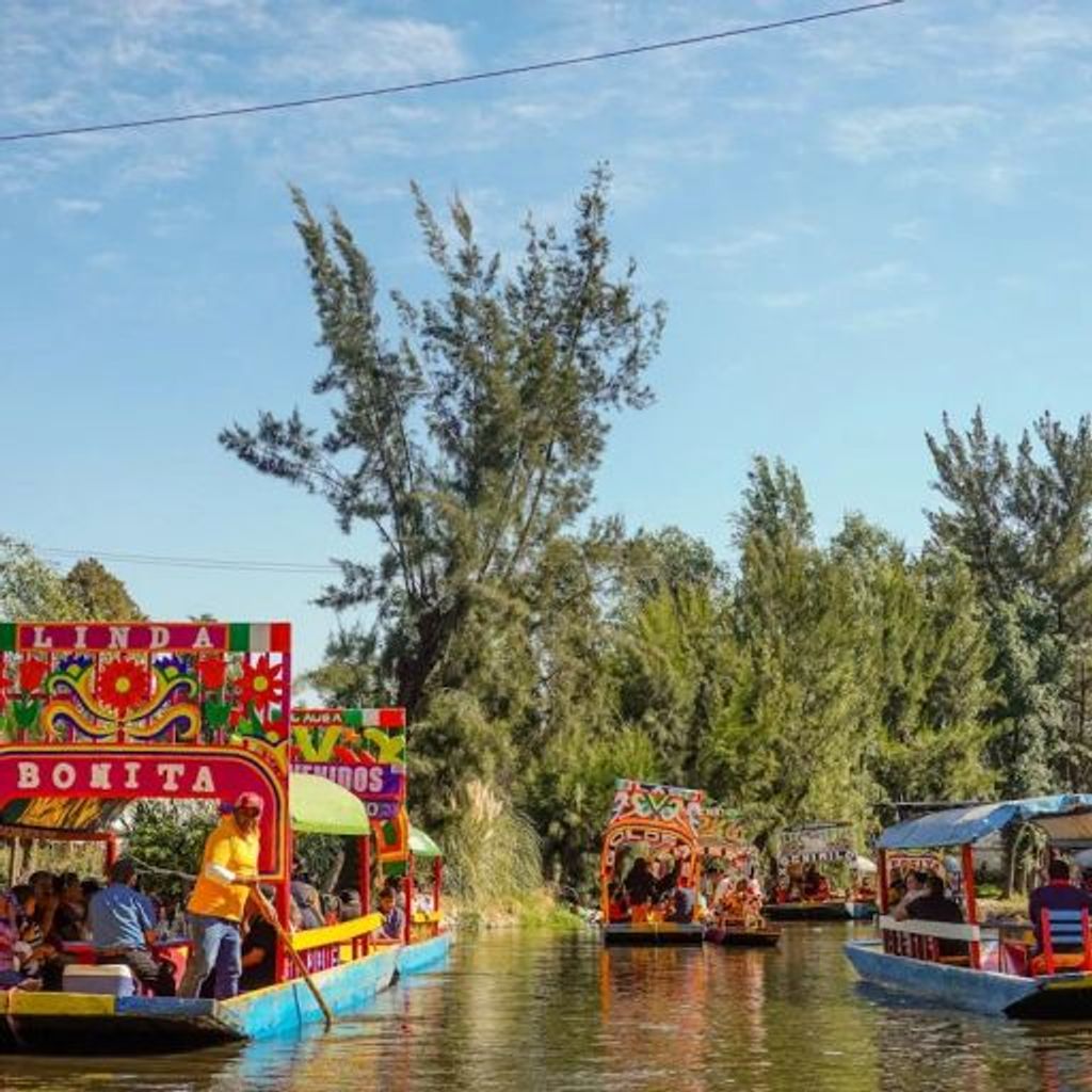 Xoximilco | Mexican Floating Fiesta in Cancun - 4
