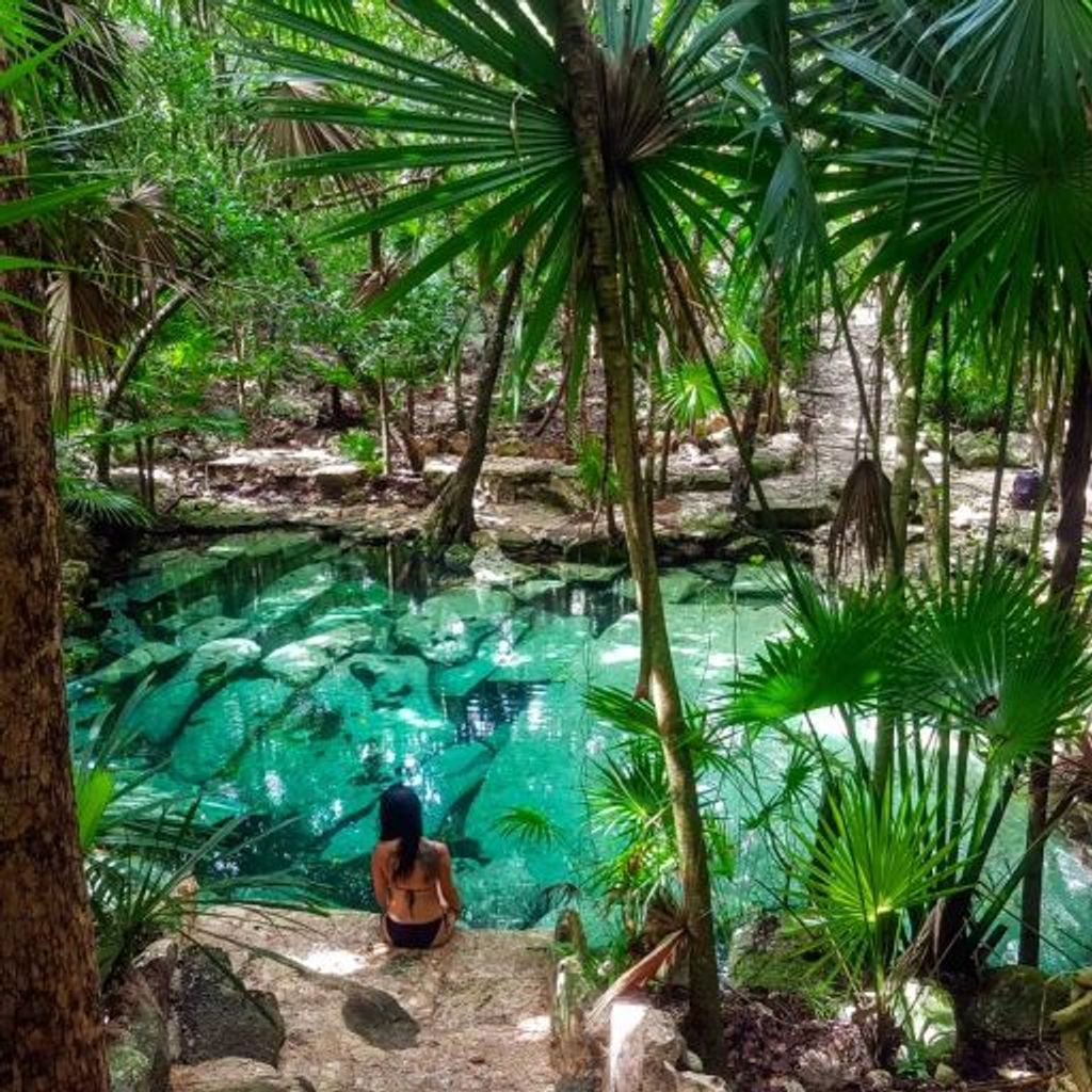 Cenote Azul - 8
