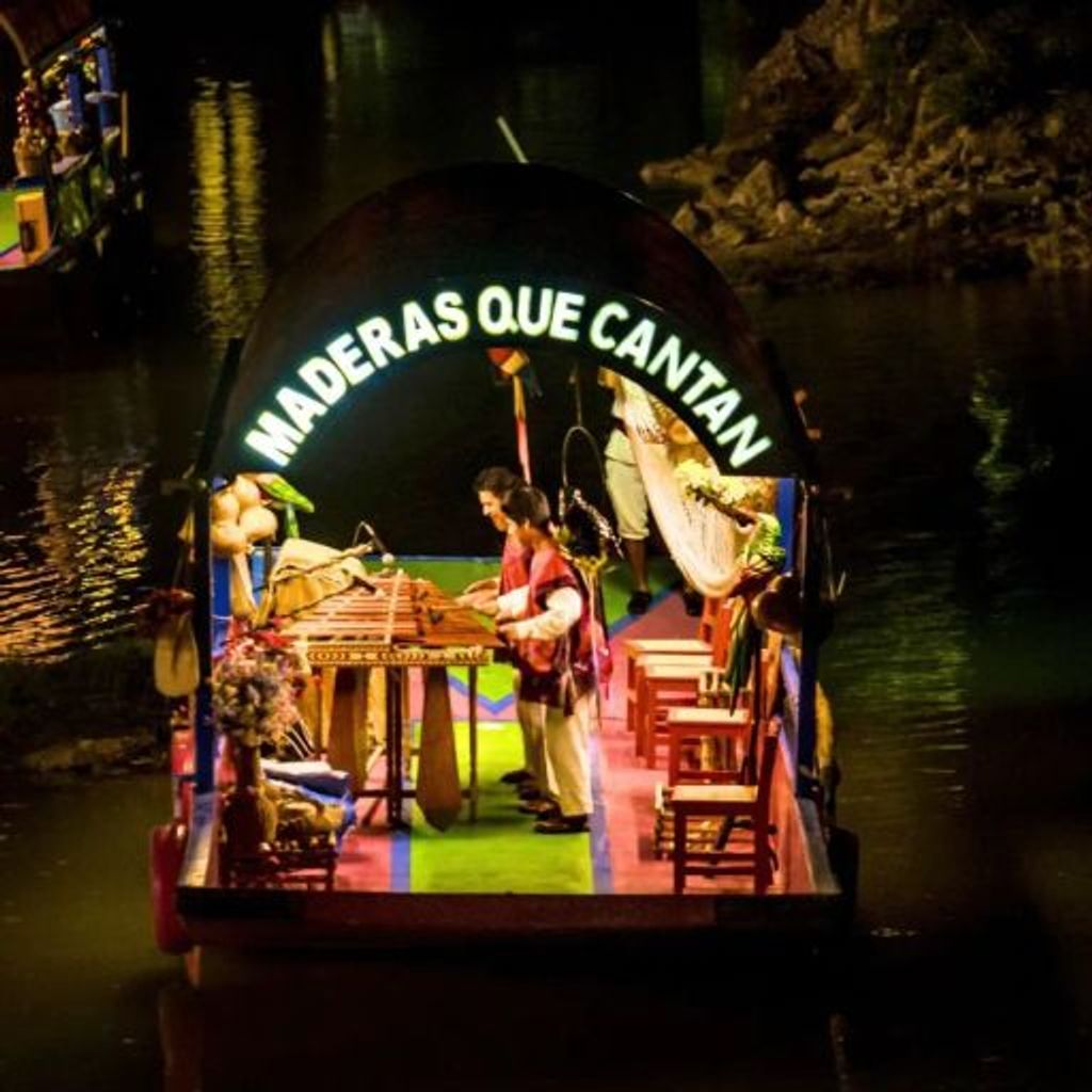 Xoximilco | Mexican Floating Fiesta in Cancun - 7