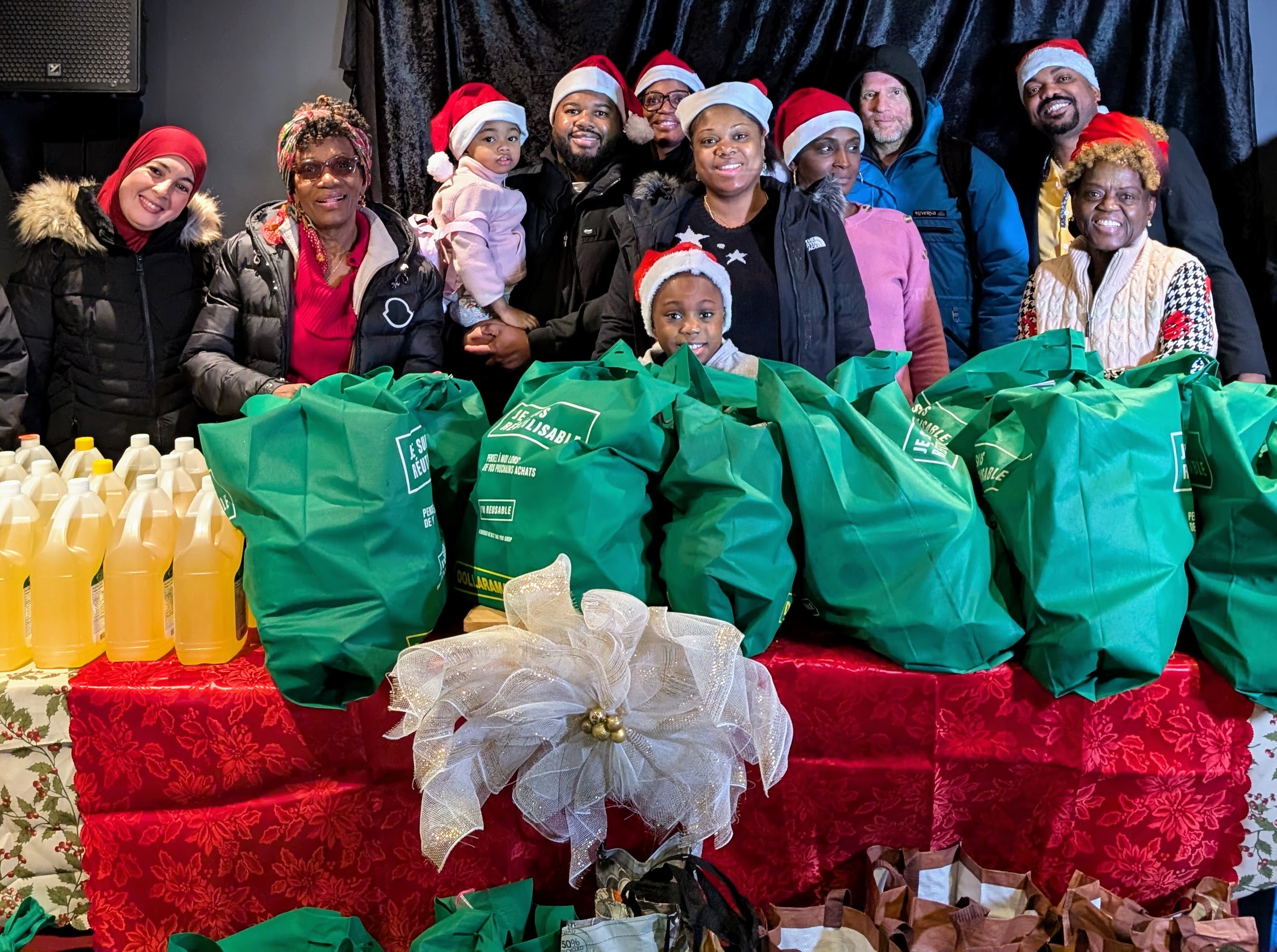 Distribution alimentaire à Laval