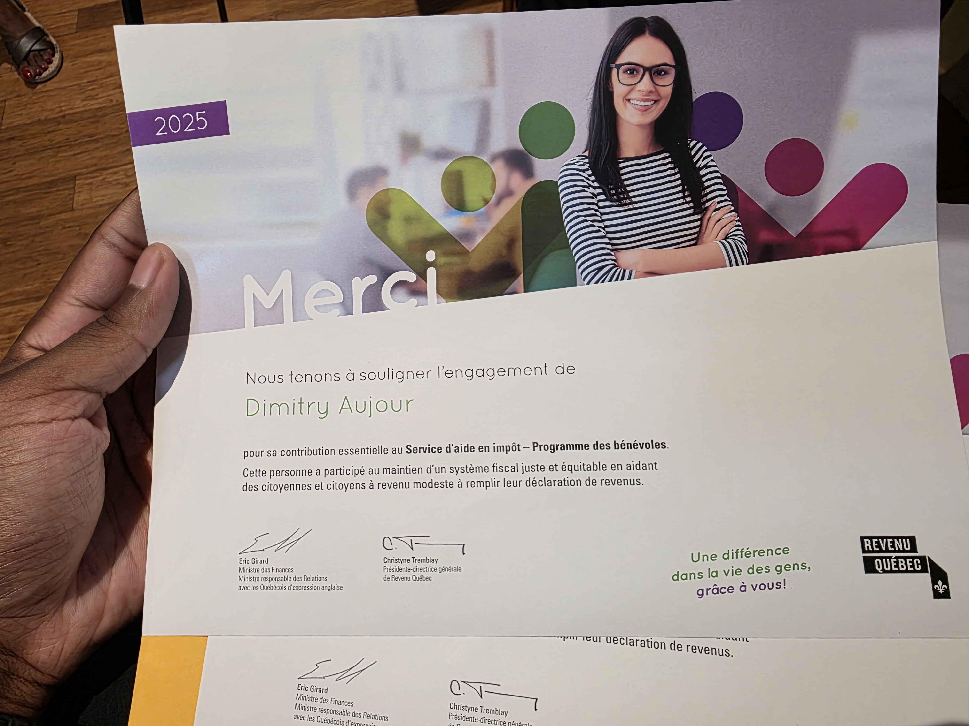 Célébration de la clinique d'impôts 2024 - photo 1