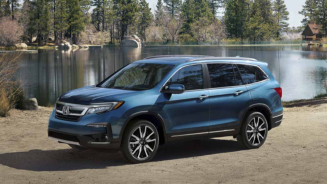 Honda pilot 2021 01