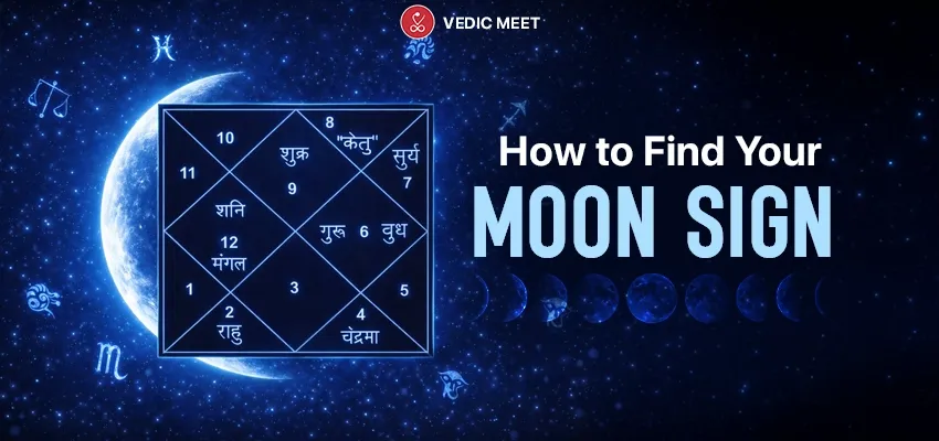 How to find your moon sign
