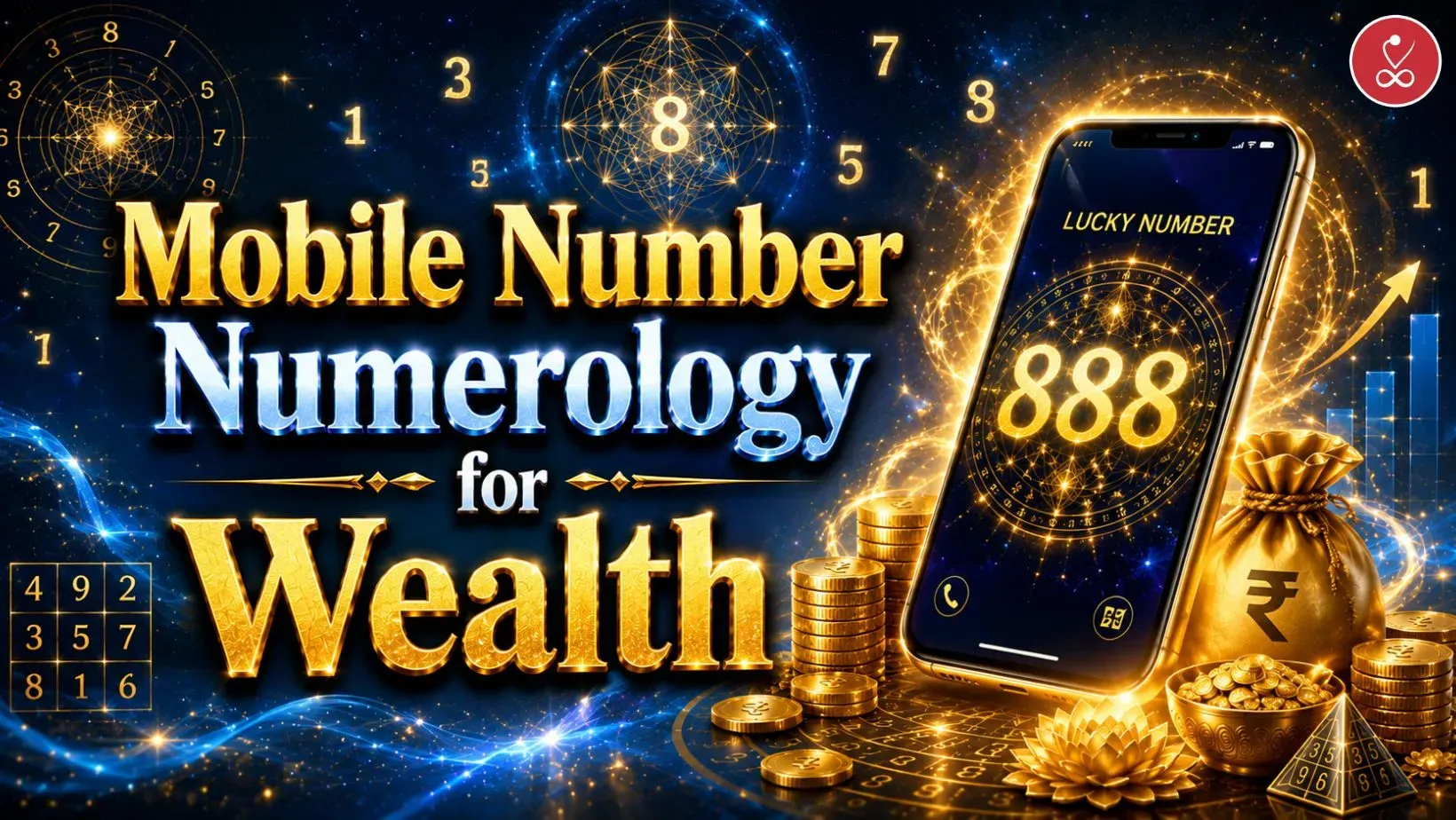 Mobile Number Numerology for Wealth