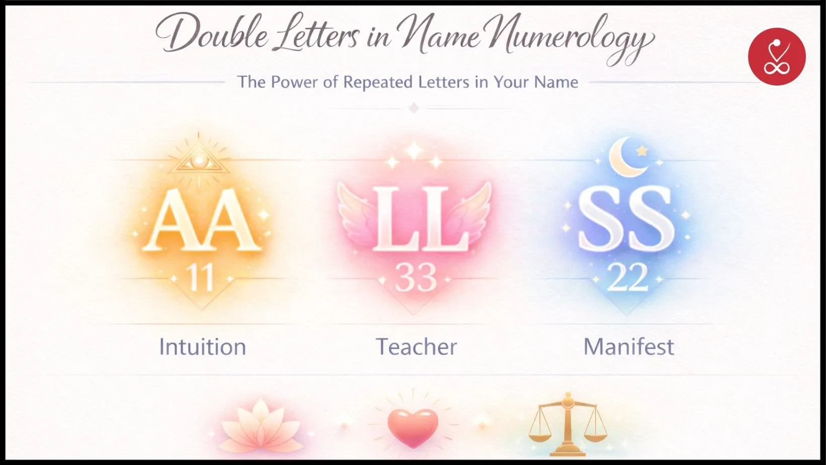 Double Letters in Name Numerology