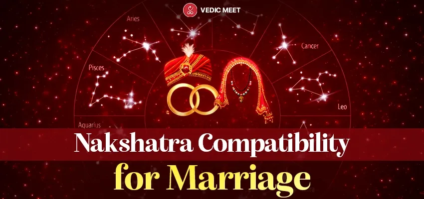 nakshatra compatibility for marriage