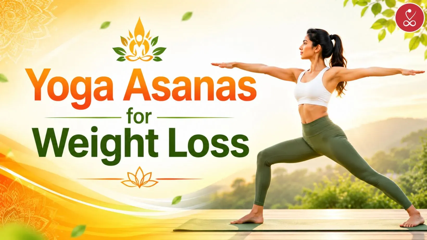 Yoga Asanas for Weight Loss