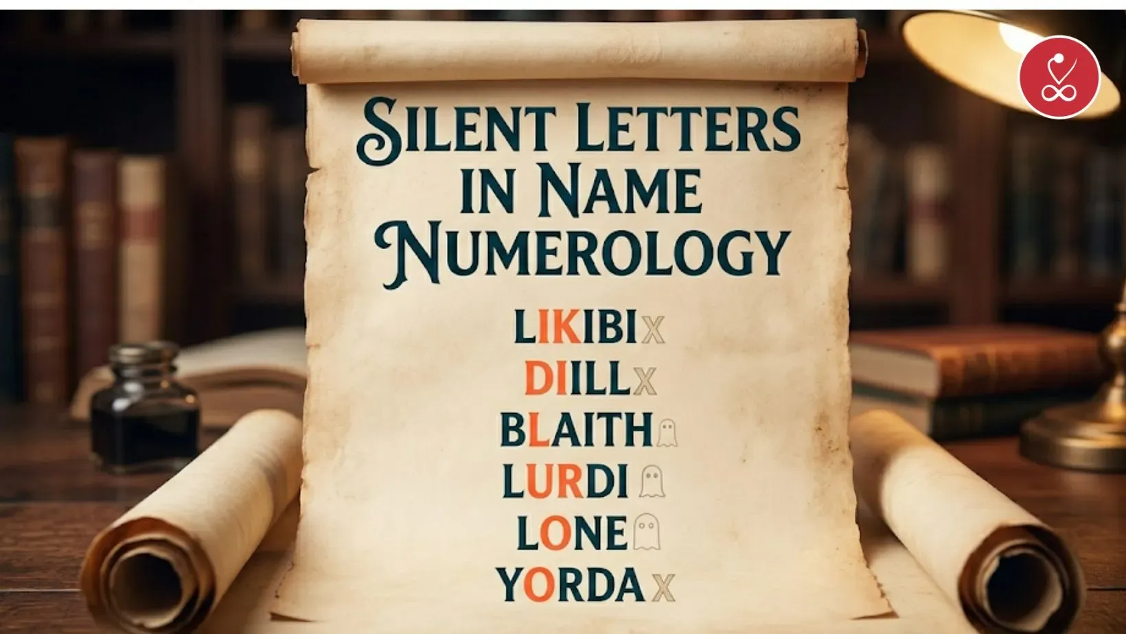 Silent Letters in Name Numerology