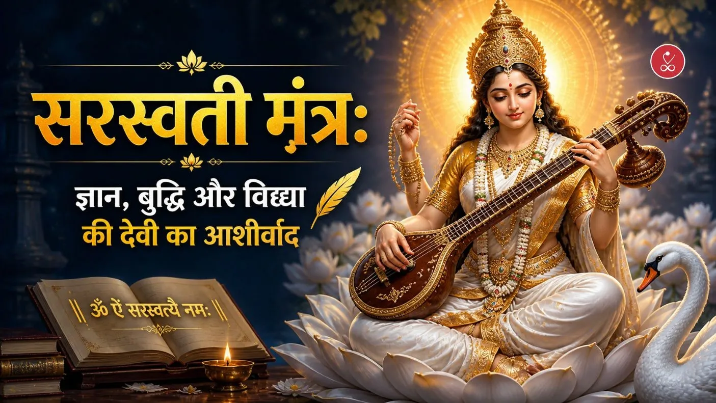 saraswati mantra