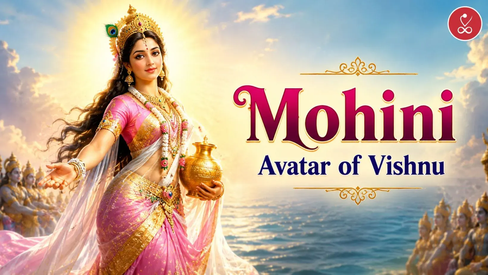 Mohini Avatar of Vishnu