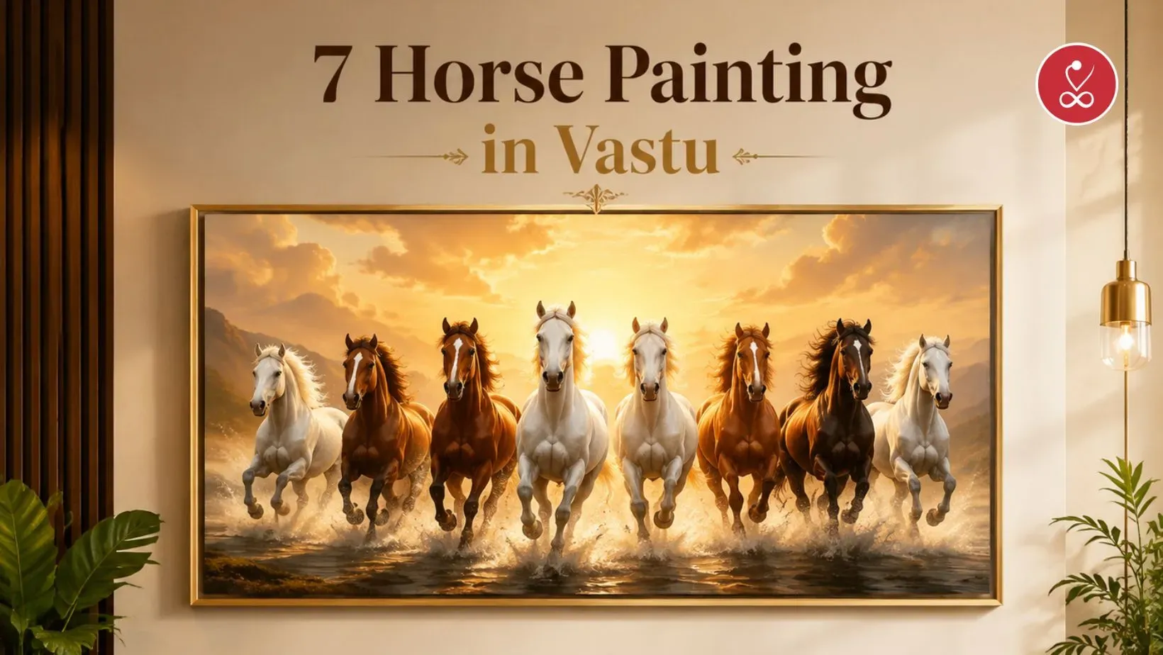 7 Horse Painting in Vastu 