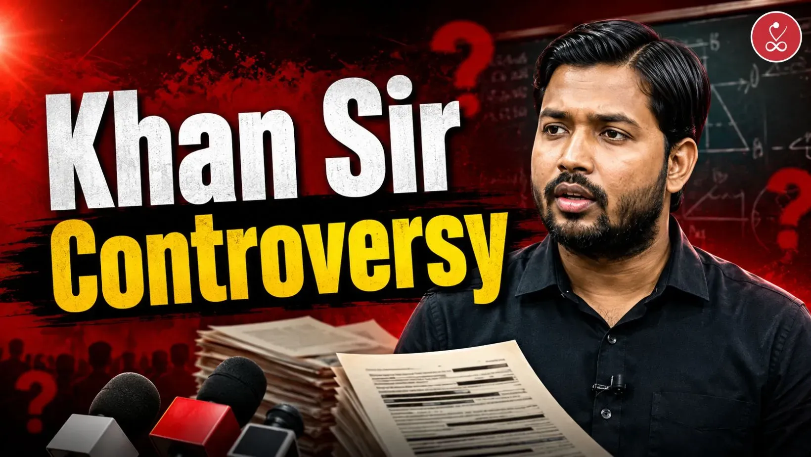 Khan Sir Controversy