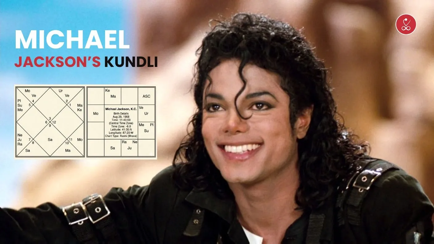 Michael Jackson Kundli