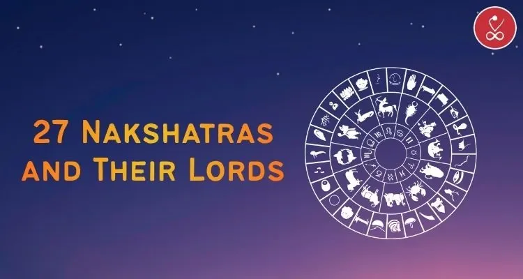27 Nakshatras and Their Lords