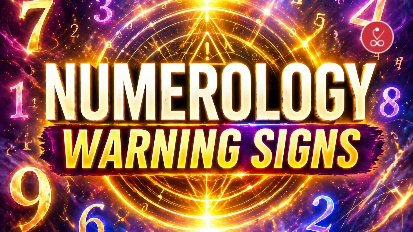 numerology warning sign