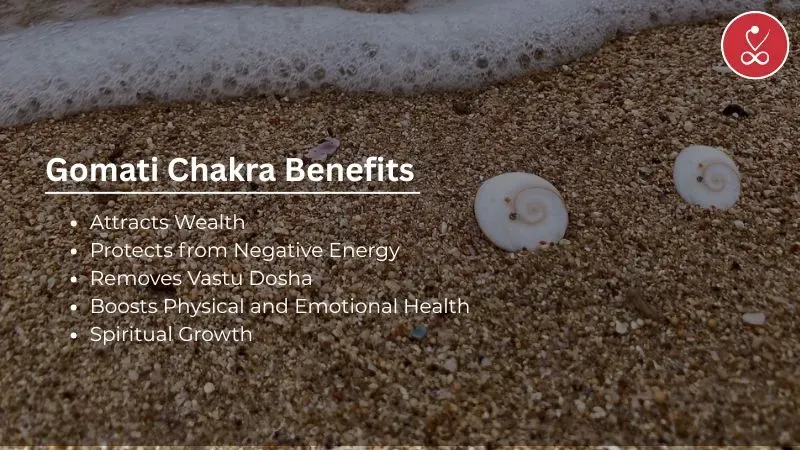 Gomati Chakra Benefits