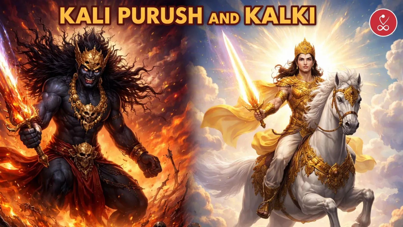 Kali Purush and Kalki