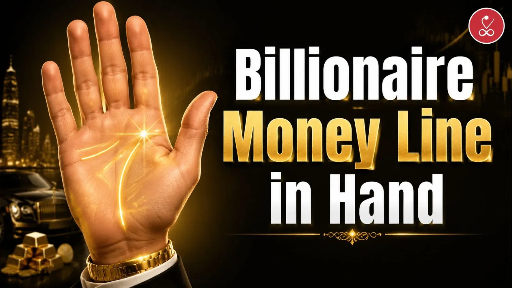 Billionaire Money Line in Hand