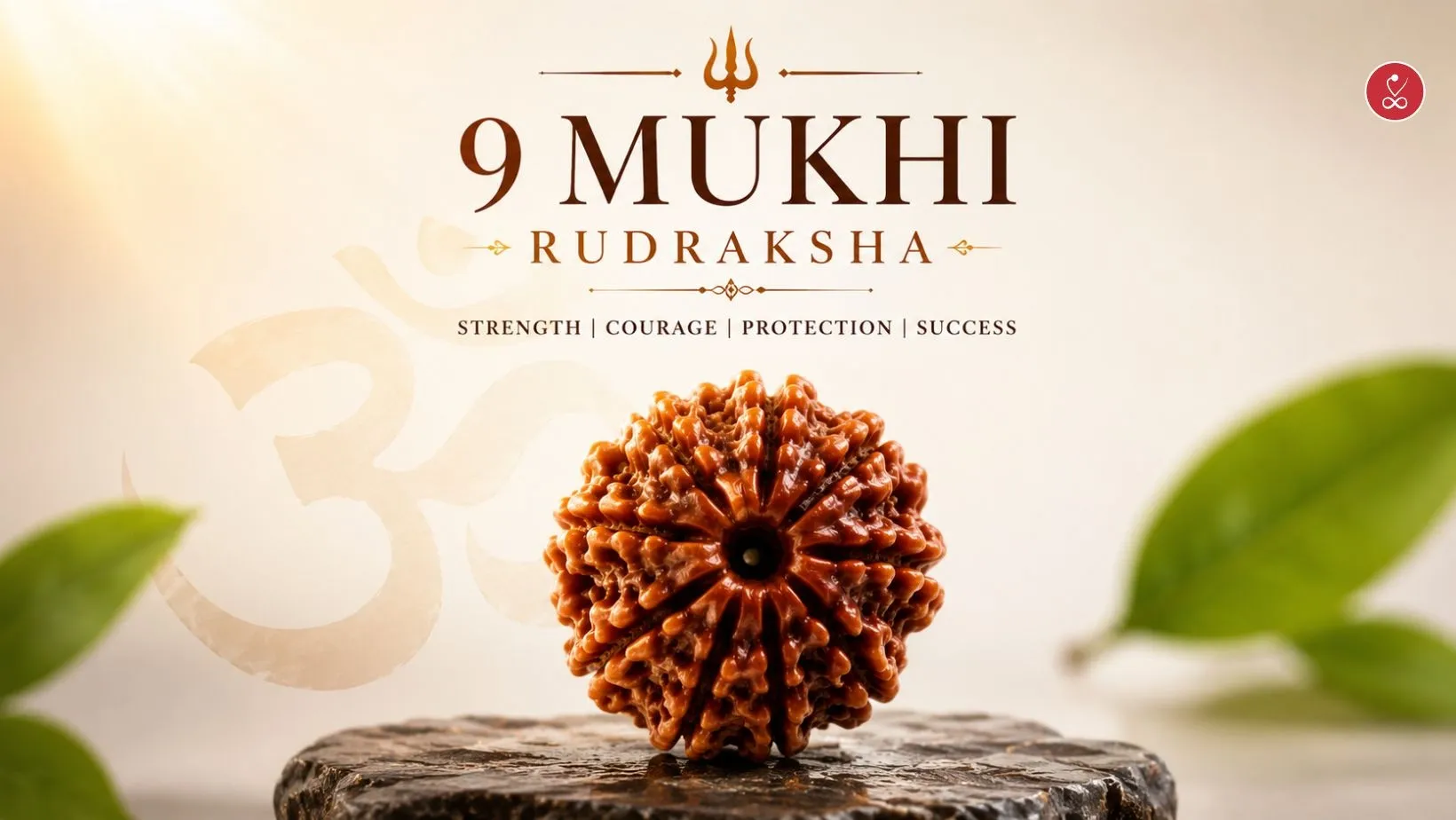 9 Mukhi Rudraksha